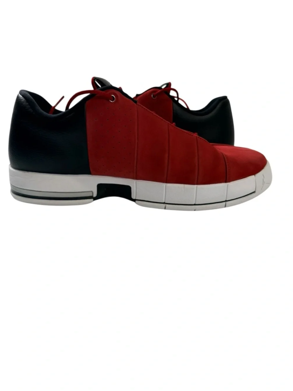 Nike Air Jordan Team Elite Low Red Black Sneakers Size 13 US Men’s Streetwear